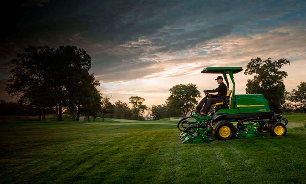 John Deere Named Official Golf Course Turf Equipment Provider of the