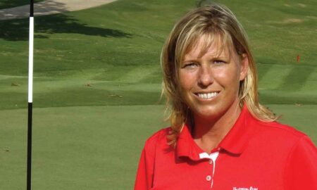 Amy Volk Flowers Director of Golf Course Maintenance at Hunters Run Golf and Racquet Club