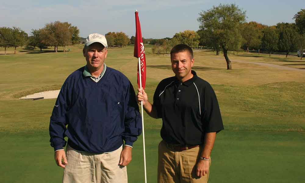 Mandel Brockinton certified golf course superintendent