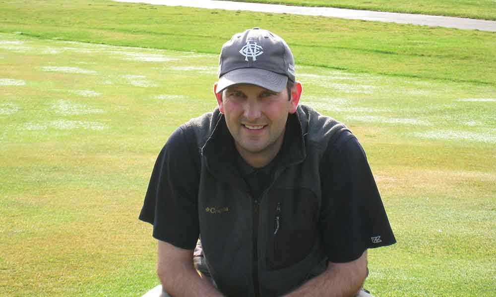 Chris Tritabaugh Golf Course Superintendent Northland Country Club