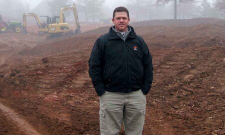 Bret Proctor Golf Course Superintendent of Oak Tree Golf Club