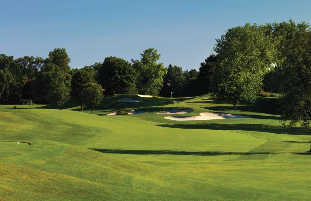 Hole 11 Oakland Hills Country Club