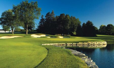 Hole 16 Oakland Hills Country Club