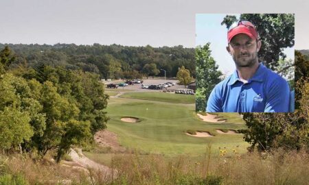 Golf Course Superintendent and General Manager of the Boiling Springs Golf Club in Woodward, Oklahoma, Jeff Wagner