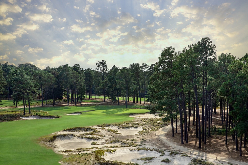 Pinehurst No. 2 DONALD ROSS’S MASTERPIECE