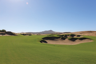 El Cardonal course at Diamante in Cabo San Lucas, Mexico