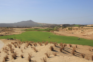  El Cardonal course at Diamante in Cabo San Lucas, Mexico