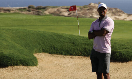 Tiger’s El Cardonal course at Diamante in Cabo San Lucas, Mexico