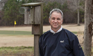 Environmental initiatives are important to Bear Trace superintendent Paul Carter.