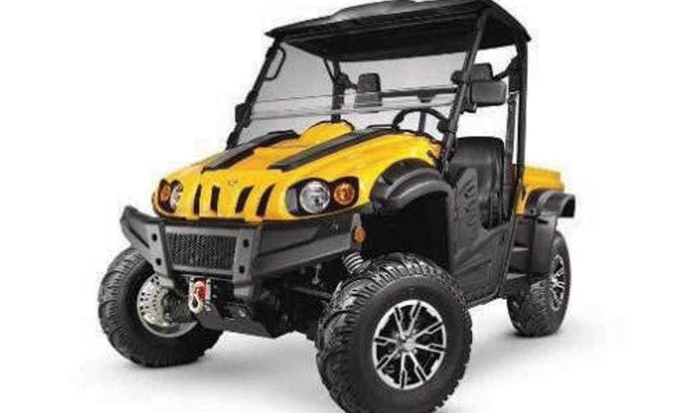 Cub Cadet unveils new Challenger Series utility vehicles Golf Course