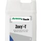 A synergistic combination golf course fungicide, combining of some of the best turf fungicide technologies in the market: Azoxystrobin and Tebuconazole.