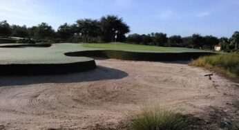 Tiburon Golf Club undergoes bunker renovation