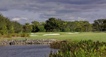 Jack Nicklaus unveils newly restored Bear’s Paw at club’s 35th Anniversary