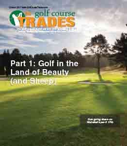 October 2017 Golf Course Trades