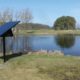 PondHawk is LINNE’s solar-powered subsurface aeration