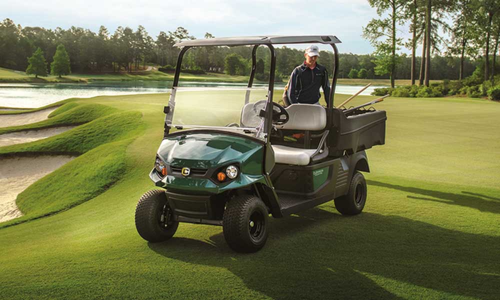 Cushman® Unveils New Hauler® Utility Vehicle Lineup Golf Course