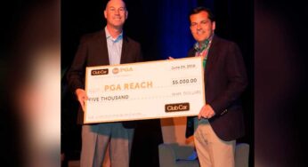 Club Car Presents $5,000 to PGA REACH for “Closest to the Hole Section Challenge” at the 49th PGA Professional Championship