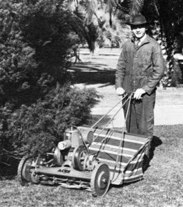 Oscar Jacobsen founds the company in 1921 and releases the 4-Acre Mower.