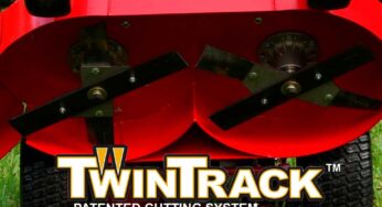 Sarlo Power Mowers, Inc. introduces their revolutionary new, patented TwinTrack™ Deck