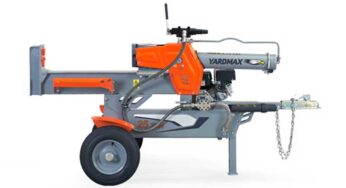 New Yardmax™ Gas and Electric Log Splitters Deliver Extra Features Without the Extra Cost