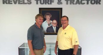 Turner Revels honored by Carolinas GCSA