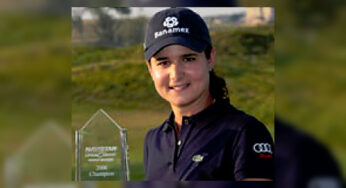 World Golf Hall of Fame Inductee Lorena Ochoa at Goose Creek GC