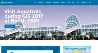 Aquatrols unveils new digital home with revamped website