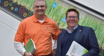 Carolinas Superintendents Launch BMP Manual at Conference
