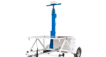 Larson Electronics Releases Portable Solar Powered Light Tower on Seven Foot Trailer