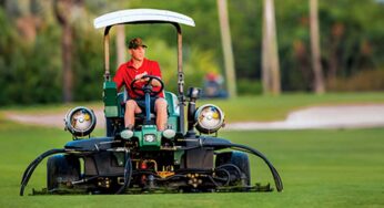 Survey Finds Superintendents Give High Marks to Propane Golf Maintenance Equipment