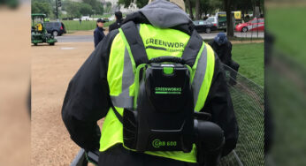 Greenworks Commercial Joins We Are Golf For National Mall Community Service Project