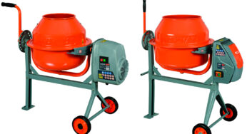 Yardmax® Causes A Stir Launching New Line Of Concrete Mixers