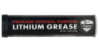 New Exmark Lithium Grease Delivers Increased Protection