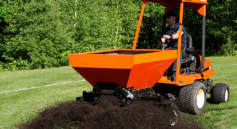 New ECO 600 – Top Dresser Attachment