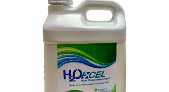 Natural Water Conservation Agent H2OExcel Scientifically Proven to Relieve Heat, Drought Stress in Grass