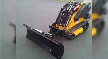 Snow Plow Blade to Fit On Mini Skid Steer Loaders