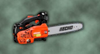 ECHO Launches Lightest Top-Handle Chain Saw in North America