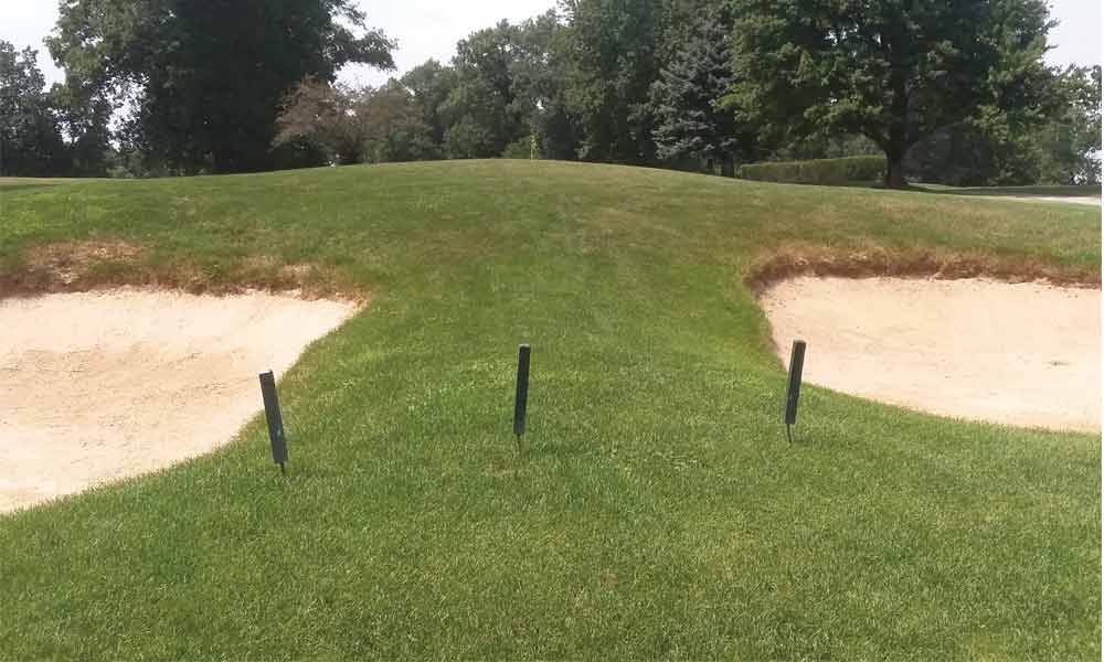 Principal's Nose bunker(s) are on the 16th hole at St. Andrew's