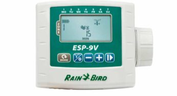 Rain Bird Esp-9v Controller Provides Reliable Irrigation Control