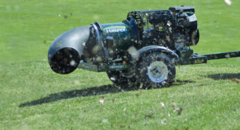Turfco’s MagnaPoint Shows the Impact of Blower Angles on Productivity