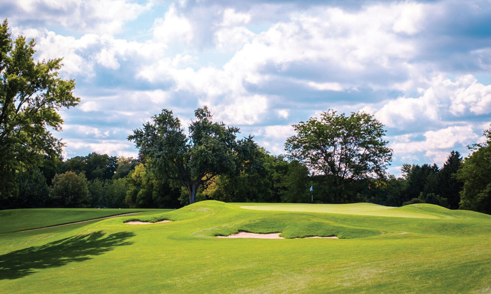 Golf Course Architect Kevin Norby has Completed a Major Renovation at