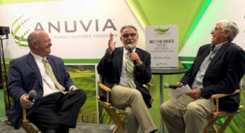 Anuvia’s Legends Initiative Recipient, Bob Farren Honored for Innovation and Stewardship in Golf Course Management