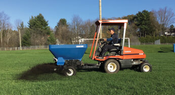 New ECO 600 – Top Dresser Attachment