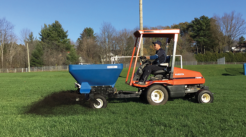 New Eco 600 Top Dresser Attachment Golf Course Trades Buying