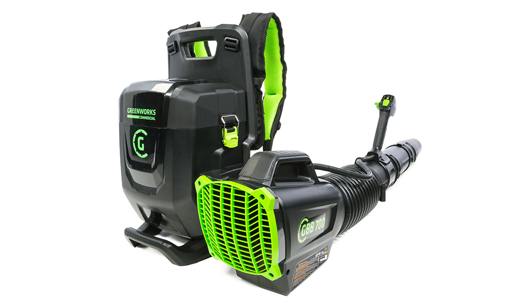 Greenworks Commercial Adds to its Powerful Leaf Blower Lineup with New