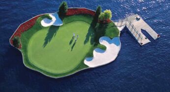 The Floating Golf Green at Coeur D’Alene – Still a Wonder of the Golf World