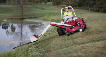 Ventrac Unveils New Front-Mounted Boom Mower