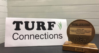 Turf Connections Wins National Award
