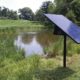 PondHawk is LINNE’s solar-powered subsurface aeration