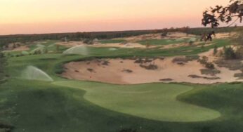 A quick nine with Rob Duhm
